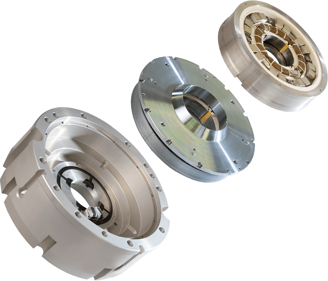 Bearing, Active Bearings (AMB), Homopolar Design